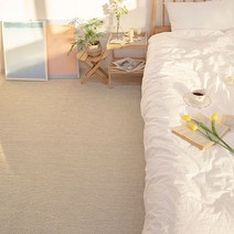 탄탄 러그 사이잘룩 아이보리 50x100러그 카페트 원형러그 홈데코 전기장판 발매트 방수러그 인테리어카페트 욕실매트 주방매트 침실러그 거실카페트