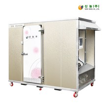 저온저장고 저온창고 이동식 저온숙성 1평형 농산물 창고 신농
