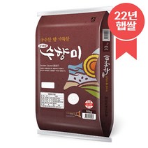 [22년 햅쌀] 수향미 10kg 골드퀸3호 구수한 향 가득한 쌀, 1개