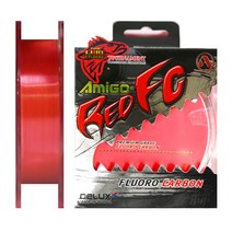 아미고 레드 FC 카본 300m, - (300m) 2.5호10LB