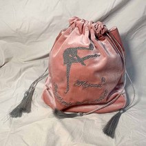 훌라후프 옆구리살빼는운동 아랫배빼는운동 뱃살운동기구리듬 체조 공 가방 벨벳 Ballon 보호 커버 최대 20, 02 Pink