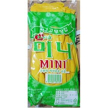 고무장갑(미니 한마음 10입)/식당용, 1