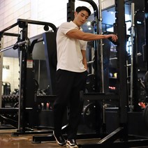 보스트핏 쿨론 기능성 짐웨어 헬스 트레이닝 긴바지 3color