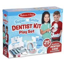 멜리사앤더그 치과의사 놀이 세트 3세 이상 어린이를 위한 Melissa & Doug