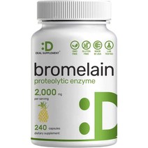 DEAL 브로멜라인 2000mg 240캡슐, 1통