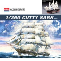 마니싸니 아카데미 프라모델 1/350 커티샥 (BA028) (14110) 프라모델/배만들기/배모형/모형배/조립완구