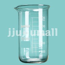 실험실 계량컵 스테인레스 비이커 500ml 실험교구 과학실 과학기자재 실험수업 과학교구 실험기자재 연구실, 1개, 스텐비이커300ml