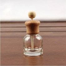 홈그리다 차량용 디퓨저 용기 공병 유리용기, 미니볼(미니돔) 10ml