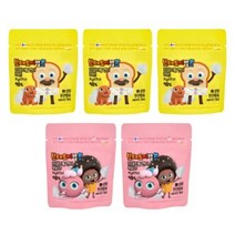휴롬키즈 브레드이발소 자일리톨 캔디 35g, 3세트