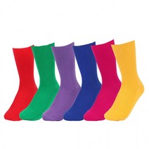 여성 골지6종 장목 양말 선물 여친 긴목 롱삭스