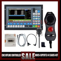 CNC 컨트롤러 모션 제어 새롭고 업데이트 된 Ddcs-expert Cnc 오프라인 컨트롤러 3/4/5 축 1mhz G 코드 +, 02 4axis-kit
