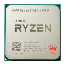 AMD Ryzen 5 PRO 3.7 GHz 코어 12 스레드 프로세서 = 100-000000143 소켓 중고, 한개옵션0