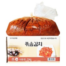 패스트몰 명우 볶음김치, 1개, 3kg