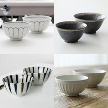 오반자이 공기 대접세트 일본 가정식 식기 8종모음, 08.시노기세트