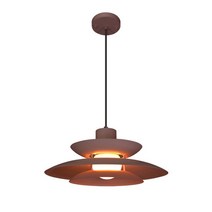 조명나무 루이 펜던트 식탁등 LED주방등 심플 북유럽 인테리어조명 핸들5등 방조명 아파트조명 식탁조명 폴센 ph5 주방조명, 브라운골드-LED볼구(흰빛)