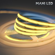 주문제작 COB 면발광 LED바 12V 스트립 플렉시블 줄조명 쇼케이스 진열장, 그린, 1개