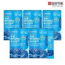 일양약품 프로바이오틱스 유산균19 30포*5