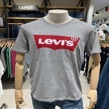 이랜드 [리바이스]리바이스 남녀공용 베트윙 로고 반팔티 17783-0138_강남점_강남점