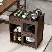 나주소반 전통찻집카페 전통 다도상 차끓이기 선반 인덕션포함, 63cm + 인덕션포함, 집회