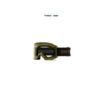 스미스 Squad XL MTB 사이클링 고글s - Mystic Green Frame | Clear Anti-Fog Lens