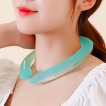 나만의리스타일 쿨넥밴드 아이스 목걸이 스카프 얼음 목도리 쿨, 블루