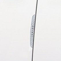 보보몰 아이오닉6 보호몰딩 튜닝 긁힘 기스방지 옆차 스크래치 쿠션 포인트 문콕방지 도어가드, 블랙카본(4P), 4개