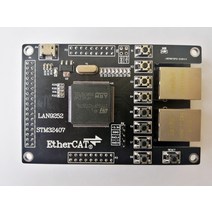 LAN9252 슬레이브 개발 보드 EtherCAT 16IO CIA402, 한개옵션0