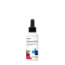 비타민B GNC Vitamin B-12 1000mcg - Cherry Supports Energy Production