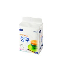 크린랩 여러번 빨아쓰는 행주 (28cm x 30cm 20매), 1개, 20매