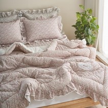 먼지없는 차렵이불 플랑 광목 워싱 침구 호텔침구 이불 세트 사계절 SS Q 슈퍼싱글