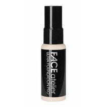 FACE atelier Ultra Foundation Pro | 샌드 - 4 풀 커버리지 파운데이션 성숙한 피부를 위한 최고의 오일 프리 건조한 동물 실험을 하지 않은 메이크업, .5 - Pearl Pro