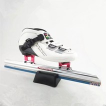인라인 아이스 스케이트 프레임 용 짧은 트랙 아이스 블레이드 380mm 410mm 430mm, 380mm Golden_5
