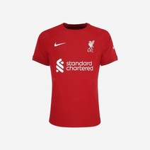 나이키 정품 리버풀 FC 2022/23 ADV 매치 홈 드라이핏 저지 레드 (논 마킹 버전) Nike Liverpool FC 2022/23 ADV Match Home Dri-Fit