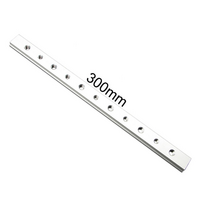 티트랙 T트랙 슬라이더 프로파일 목공 게이지200mm 300mm 알루미늄 합금 81, 1개, 1개