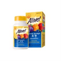 얼라이브 원스 데일리 포맨 멀티 비타민, 22개, 60정