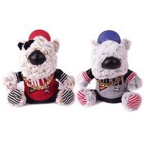 골프 아웃 도어 귀여운 마스코트 인형 드라이버 커버-72394EA gian7978*514726856Vr, 레드