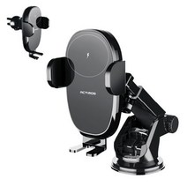 고속 무선 충전기 차량용 핸드폰 휴대폰 스마트폰 15W 거치대 삼성 갤럭시 아이폰 FOD 센서