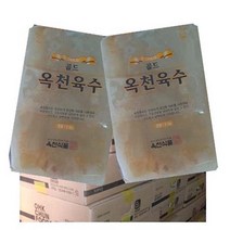 옥천 골드 냉면육수(벌크)-1박스(5kgx2팩) 냉면 전문용, 상세페이지 참조