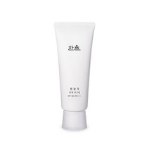 한율 흰감국 광채 선크림 70ml 톤업 미백 자외선 차단 썬크림