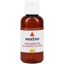 일본직발송 6. MEADOWS(メドウズ) 메도우즈 캐리어 오일 마카다미아 너트 오일 50ML B002ZI37U0, One Size, One Color