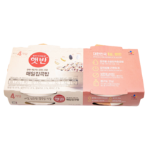 햇반 매일잡곡밥 210g x 4입