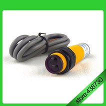 E3F-DS30C4 근접 스위치 광전 센서 NPN PNP 30cm 감지 범위 조정 가능한, 08 E3F-DS10P2