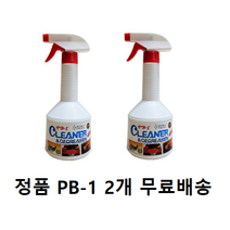 파이씨스 초강력세정제 피비원 PB-1 PB1 600ml 2개, 초강력세정제 PB-1 600ml 2개