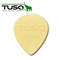Graphtech - TUSQ Tear Drop Pick Warm 1.00mm / 피크 1개 (PQP-0501-V72 / 1EA), *