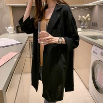 린넨자켓 롤업 캐주얼마이 마 가을 블레이져 LK-J002