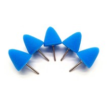 자동차무선광택기 루페스 플렉스픽시 툴앤툴광택기자동차 연마 버핑 버 패드 Dremel 로타리 공구에 및 사, 04 Blue 5pcs