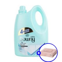 다우니 엑스퍼트 실내건조 섬유유연제 4L + 잘풀리는집 자연수 스프링 70매, 1세트