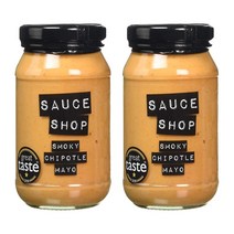 Sauce Shop Smoky Chipotle Mayo 소스샵 스모키 치폴레 마요 250g 2팩