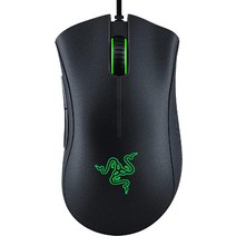 레이저 DeathAdder Essential 유선마우스 RZ01-0385, 블랙(0100-R3M1)