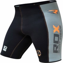 RDX MMA 남성용 Thermal 압축 반바지 복싱 트레이닝 베이스 레이어 Fitness 피트니스 러닝 연습